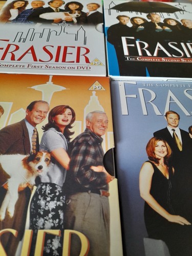 Frasier series dvd - frasier,