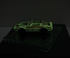 Pontiac Firebird Glow In The Dark Night Bird Matchbox 1:64 Vintage Diecast