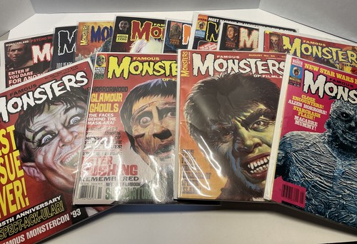 Famous monsters filmland - famous,