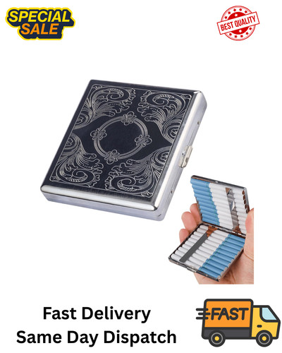 Metal cigarette case - case, 20
