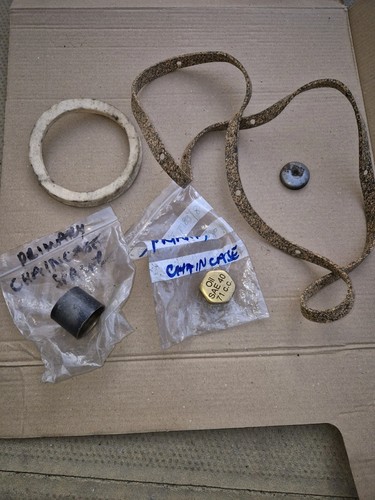 Vintage velocette chain case - vintage,