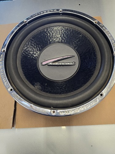 Audiobahn aw121t way 12in - audiobahn, 1-way