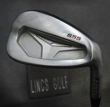 Ping S55 Black Dot Pitching Wedge Stiff Steel Shaft Ping Grip