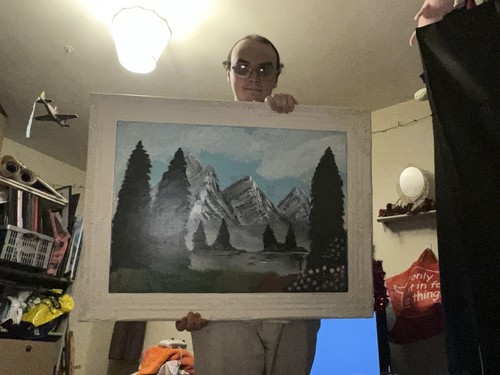 Original large acrylic bob - original,