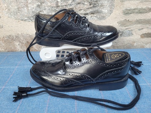 Scot mckay ghillie brogues - scot,