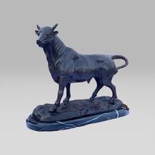 Vintage Farm Animal Bronze