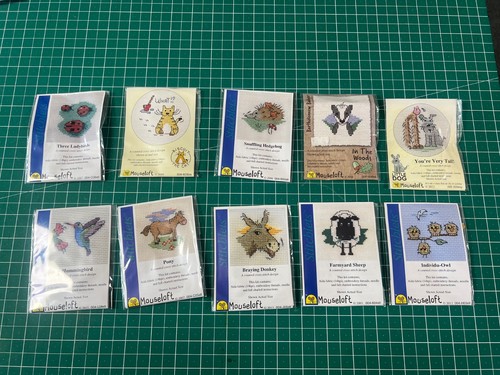 Mouseloft stitchlets cross - mouseloft,