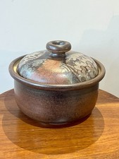 Vintage Crich pottery tureen/