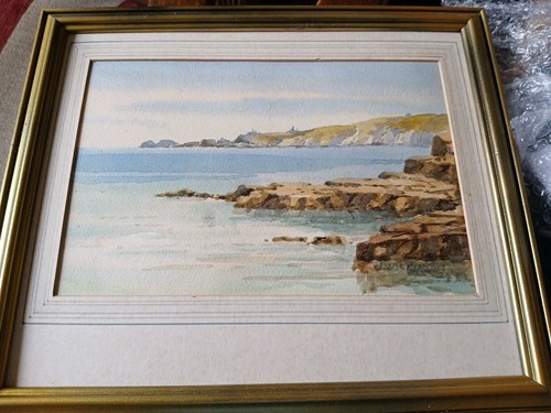 Colour irish painting - irish, cm