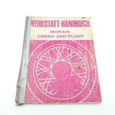 Genuine Honda CB 250 360 CL 36