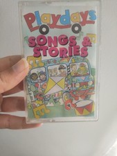 Playdays Songs And Stories Audio Cassette. 1996 BBC. Very Rare