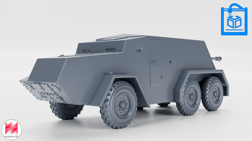 Thornycroft amazon 6x4 - thornycroft,