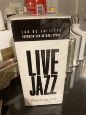 Ysl live jazz fragrance - live,