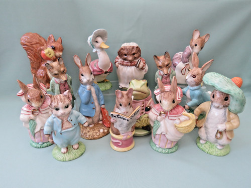 Beswick beatrix potter large - beswick,