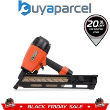 Tacwise KDH90V Pneumatic Framing Angled Nail Gun 34 Degree 90mm Nailer 1st Fix