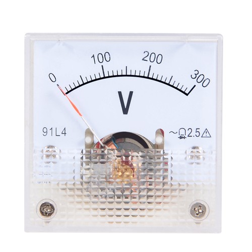300v analog panel - ac,