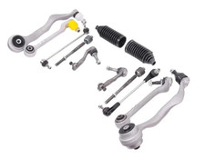 BMW F30 F20 F32 F22 Front Suspension Control Arms Bushings Tie Rods Kit - 12Pcs