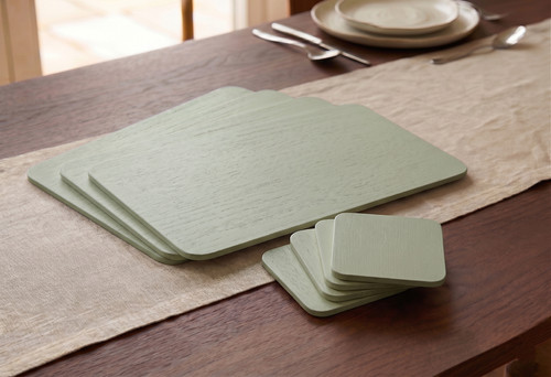 Placemat 4x coaster - 4x, set