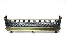 Antique Fireplace Brass Fire