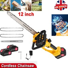 12" Cordless Chainsaw