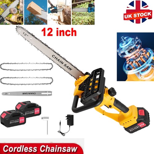 Cordless chainsaw - 12",