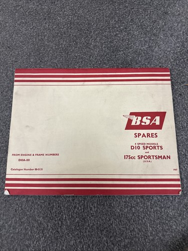 Bsa d10 sports speed - d10,
