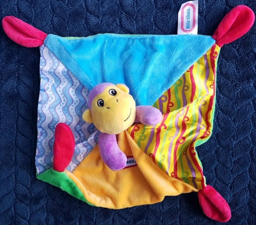 Little tikes monkey comforter - monkey,