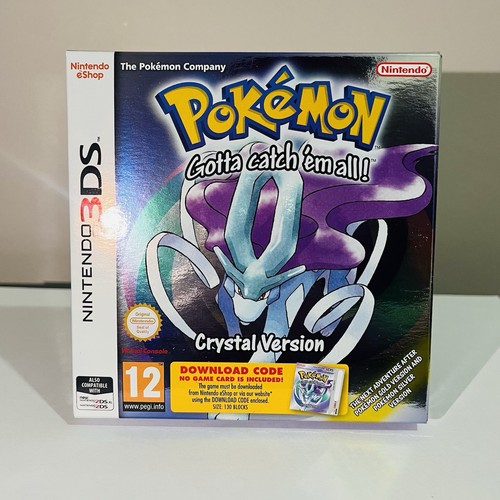 New pokemon crystal version - pokemon,