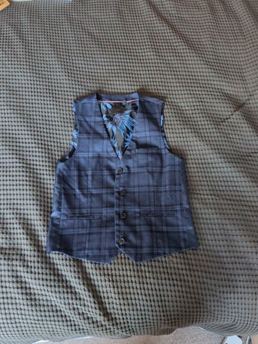 Next boys blue tartan - next,