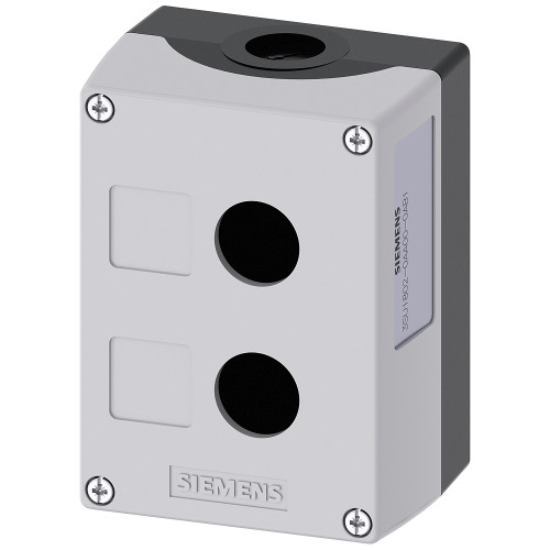 Siemens push button switch box - push,