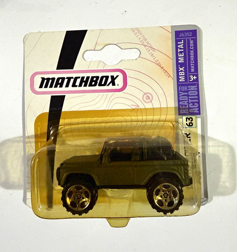 Matchbox ready for action - ready,
