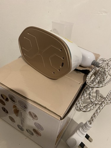Electric steam iron - steam,