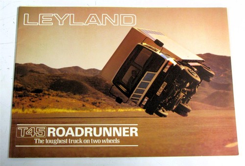 Leyland t45 roadrunner - t45,