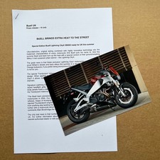 Buell Lightning CityX XB9SX