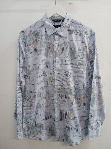 Paul smith shirt chest - paul, 42"