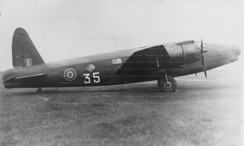 Vickers wellington original - vickers,
