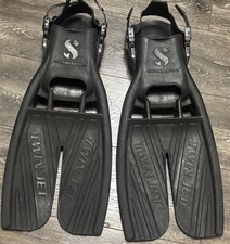 Scubapro Twin Jet Fins open