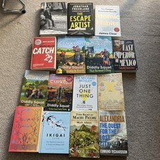 BOOK BUNDLE, JOB LOT Various
