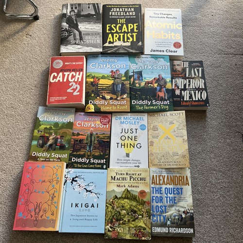 Book bundle job lot - lot, various