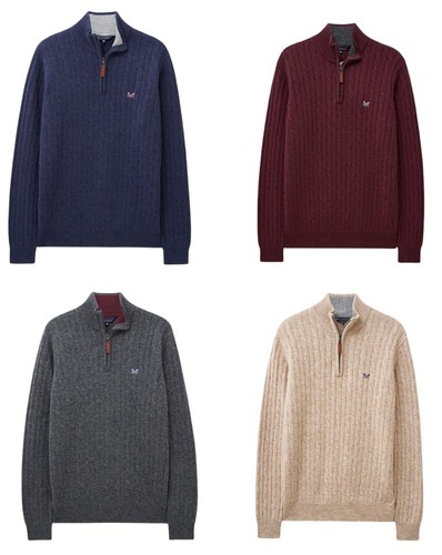 Crew clothing lambswool half - clothing,