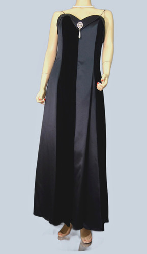 Vintage dave johnny maxi - &,