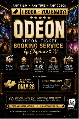 Standard uk odeon - 🎬, 2