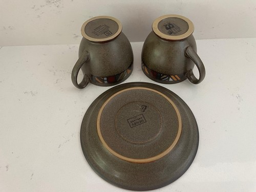 Denby marrakesh pottery - 2,
