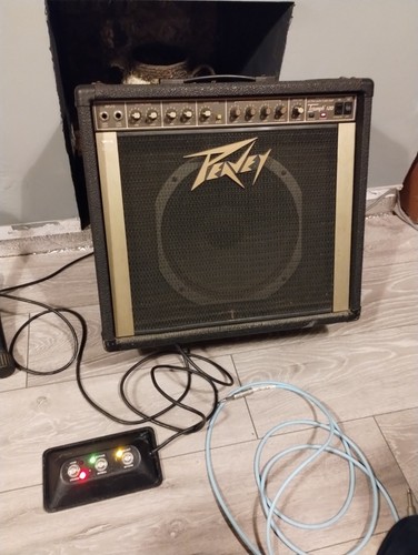 Peavey triumph120 valve guitar - triumph120,