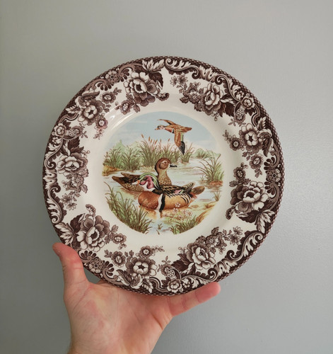 Spode woodland 27cm dinner - spode,