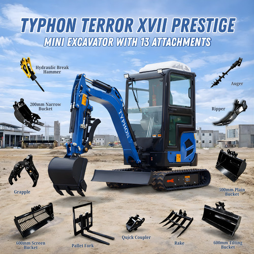Typhon terror xvii - cabin, mini
