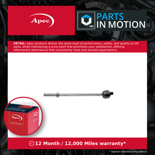 Inner rack end fits chrysler - rack,