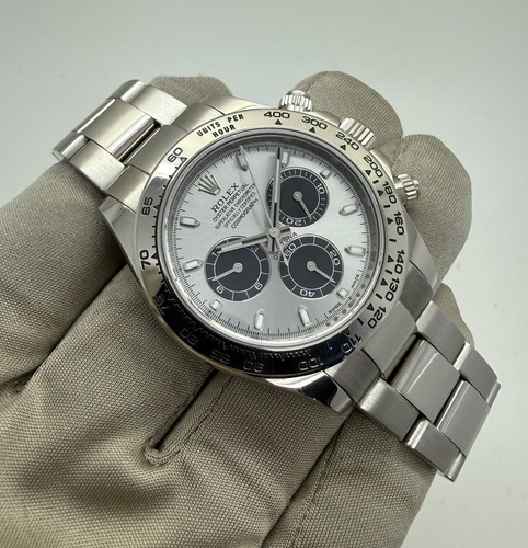 Rolex daytona white gold ghost - gold,