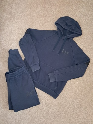 Ea7 emporio armani tracksuit - armani,