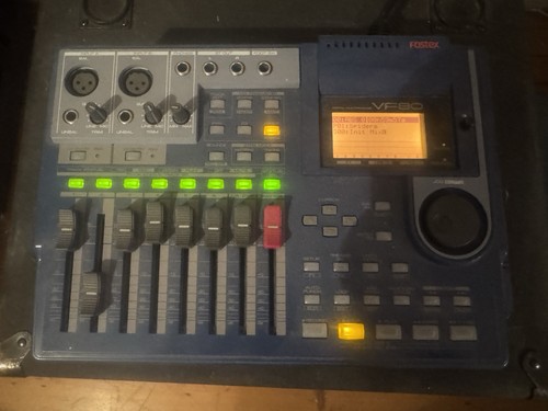 Fostex vf80 track digital - fostex,